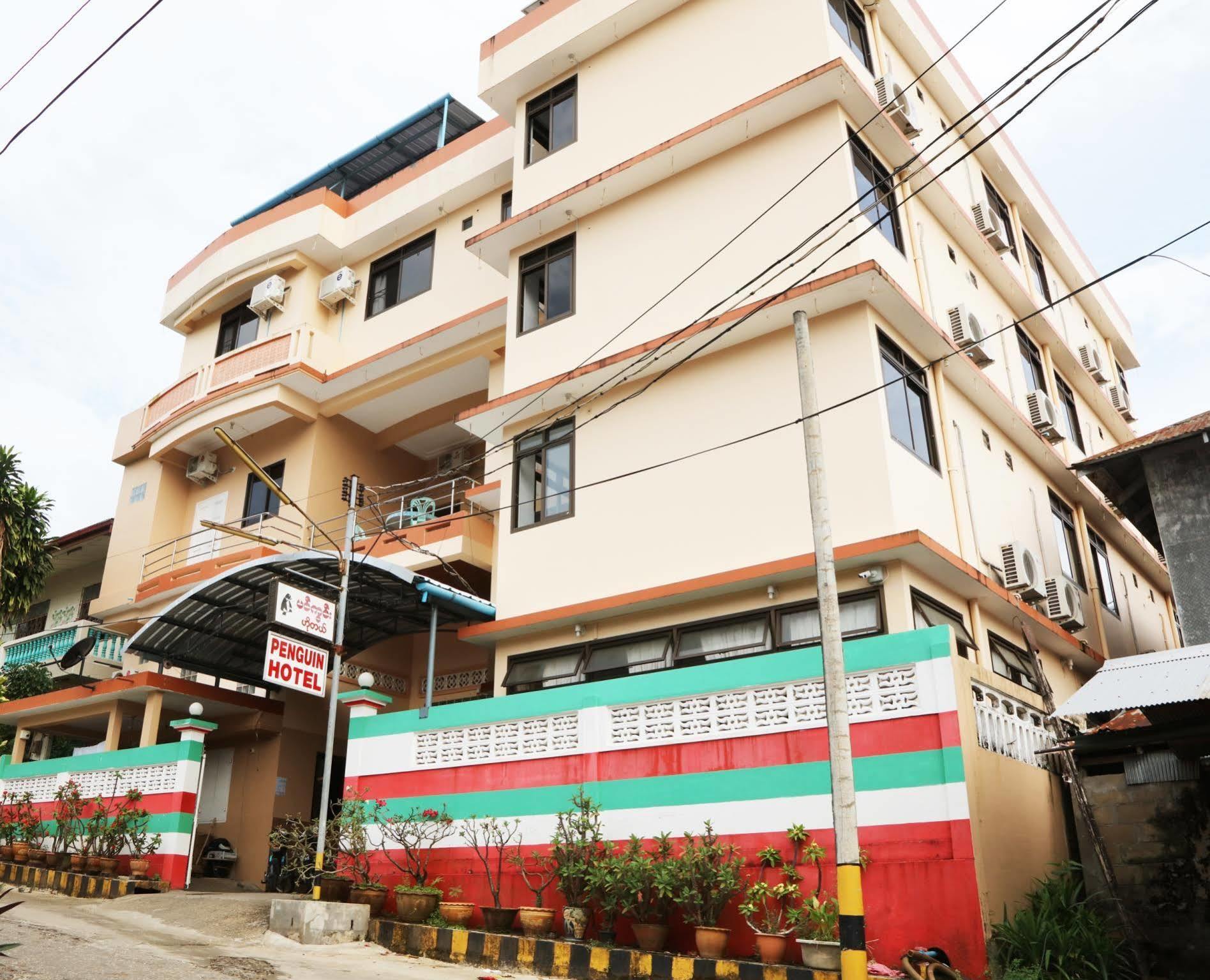 Penguin Hotel Kawthaung Eksteriør billede